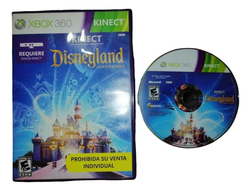 Disneyland Adventures Kinect Xbox 360  (Reacondicionado)