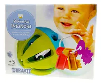 Comprar Set Primera Infancia Esfera Con Cascabel Mas Llaves Mordillo Jugar Disfrutar Y Divertirse Para Bebes Mas De 5 Meses