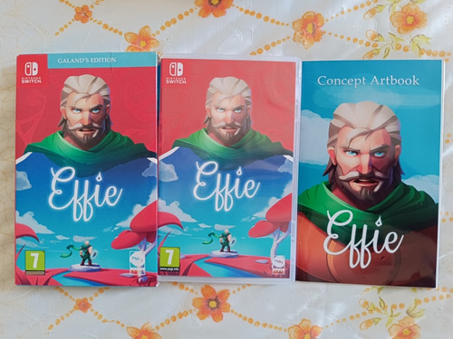 Effie Galand's Edition Nintendo Switch 