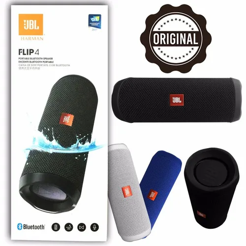 Flip Jbl Wireless Bluetooth Caixa Som Sem Fio Com Microfone