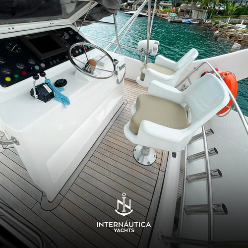 Lancha Carbrasmar 46 1995 Cobra Oceanic Wellcraft