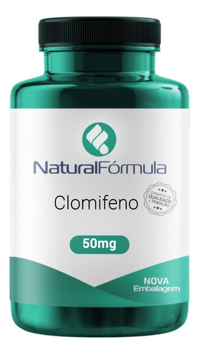 Natuclomi 50mg Premium Fertilidadee Tpc 60 Caps Sem Sabor
