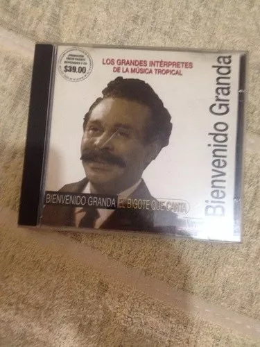 Boleros de Arrastre  Álbum de Bienvenido Granda 