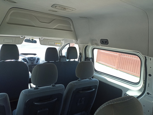 Ford Transit 2.2 Pasajeros Larga Techo Alto Custom Mt