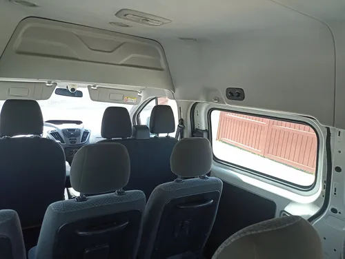 Ford Transit 2.2 Pasajeros Larga Techo Alto Custom Mt