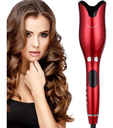 Modelador Miracurl Nano Titanium Cacheadora De Cabelo Cor Vermelho Bivolt