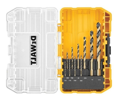 Juego De Mechas Taladro Dewalt 10 Piezas