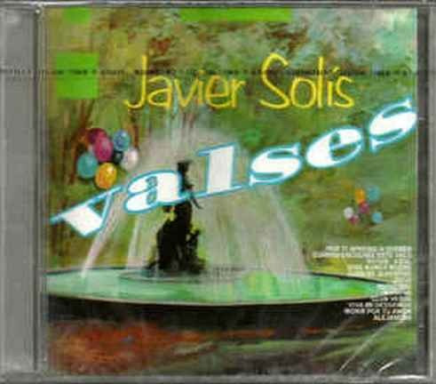 Cd - Javier Solis / Valses - Original Y Sellado