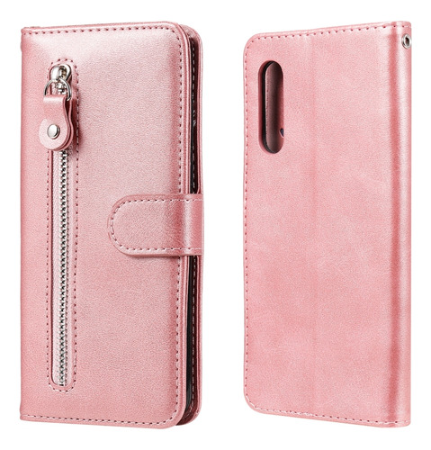 Para Funda De Piel LG Velvet