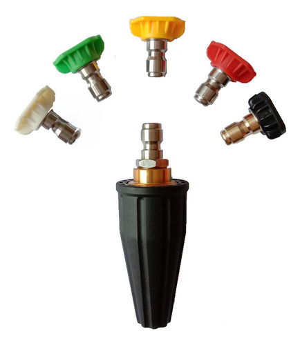 0 Degree Red Nozzle - High-pressure Rotating Turbo Nozzle