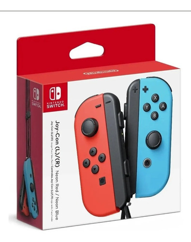 Control Joy Con Nintendo Switch Azul Y Rojo Nuevo Sellado
