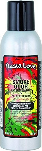 Neutralizador De Olores En Spray, 7oz, Rasta Love