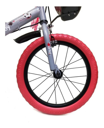 Imagen 7 de 7 de Bicicleta Infantil Rodado 12 Dencar Ruedas Con Rueditas