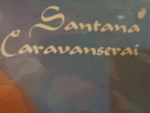 Santana Caravanserai Cd Rock G1