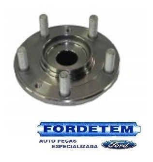 Cubo Roda Dianteira Sem Rolamento Ford Fusion 06/...