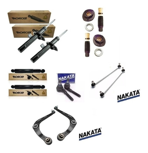 Kit Especial Suspensão Peugeot 206 207 