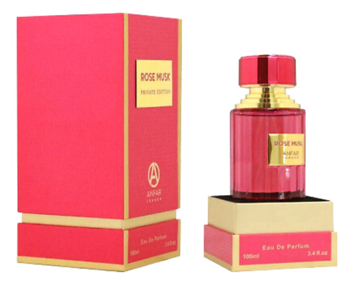Perfume Anfar Rose Musk Edp 100 Ml Mujer M Original