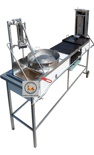 Carrito Para Tacos Al Pastor 6 En 1 P667