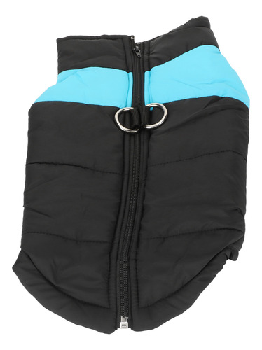 Abrigo Azul 4xl Para Perro, Abrigo De Invierno, Bonito Y Ele
