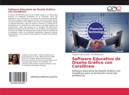 Libro: Software Educativo De Diseño Gráfico Con Coreldraw: S