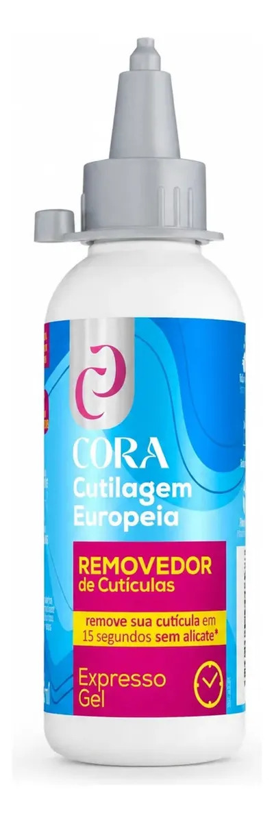 Removedor de Cutículas Expresso Gel Kinq 100ml Sem Alicate