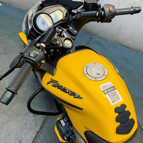 Imagen 8 de 16 de Bajaj Rouser Ns 125 Contado Mas Barato 12 Cuota Sin Interes