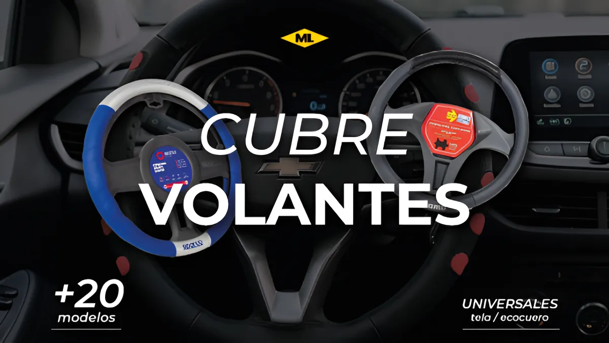 Cubre volantes