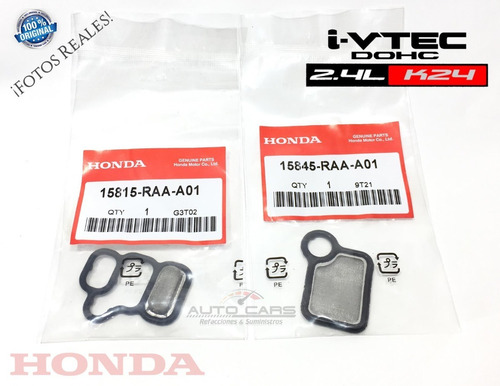 2 Sello Empaque Liga Vtec Honda Crv Accord Element 2.4 Lts