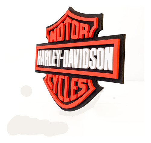 Letrero Harley Davidson Fabricado