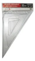 Comprar Juego Escuadras 30 Cm, Con Bisel, Sin Graduación