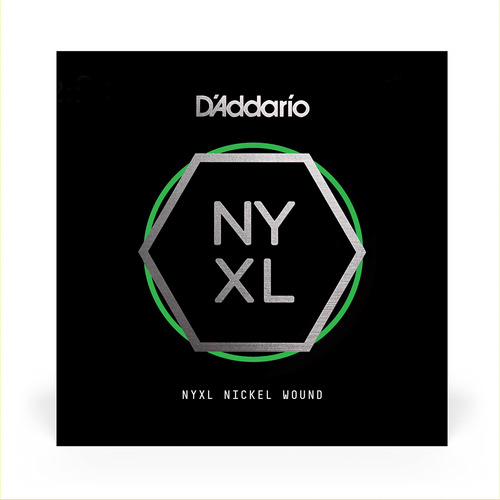 Addario Nyxlb050 Niquel Herida Guitarra Unica Cadena Escala