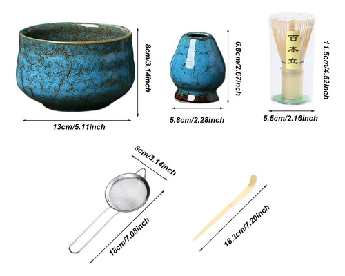 Juego De Matcha Batidor Matcha Matcha Starter Kit Juego De B