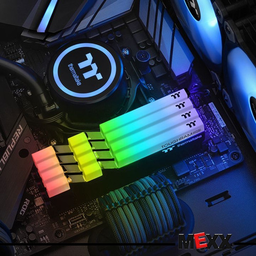 Memoria Ddr4 Thermaltake Toughram 16gb 3200mhz Rgb Mexx 3