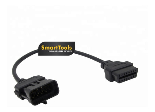 Imagen 3 de 3 de Adaptador Obd2 16 Pin A Chevrolet 10 Pines