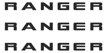 Comprar Calcos Ford Ranger Vinilo Sticker Auto Camioneta 20 X 1,5 Cm