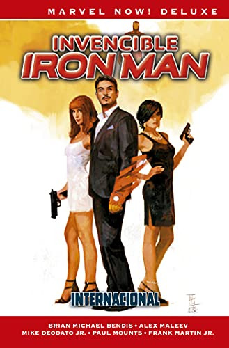 Invencible Iron Man 2 Internacional -marvel Now Deluxe-