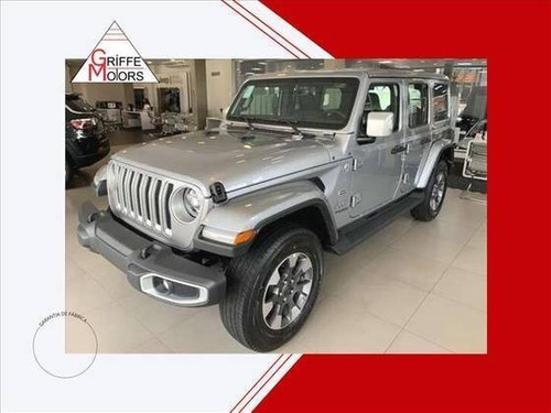Imagem 1 de 14 de Jeep Wrangler 2.0 Turbo Gasolina Sahara 2p 4x4 At8
