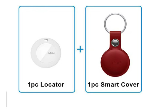 Mili Mitag Smart Tag Compatível Com Ios Apple Buscar Terracota