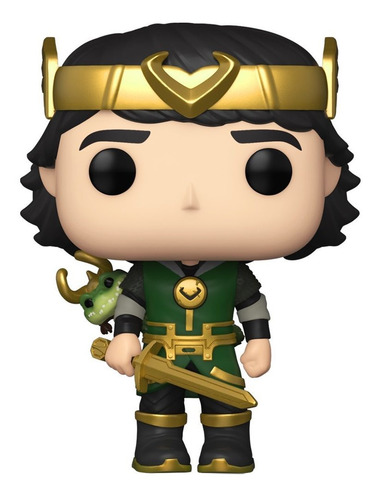 Funko Pop #900 - Kid Loki (con Caimán) - Funko