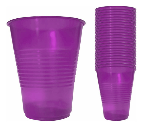 Vasos Desechables Primo Neón 470 Ml 120 Pzas