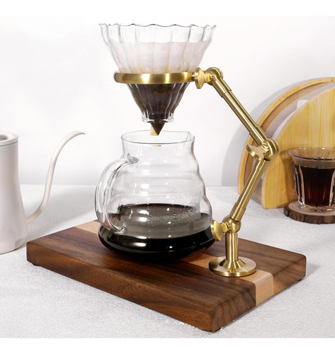 Soporte Para Café Por Goteo, Estante Para Filtros De Café