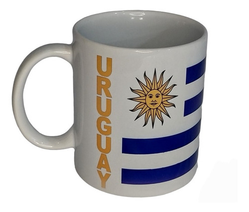 Taza Bandera De Uruguay,  El Rinconcito Ciudad Vieja 