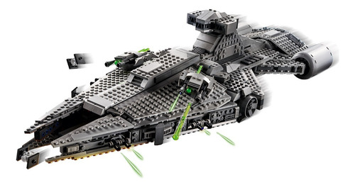 Lego Star Wars Imperial Light Cruiser 75315 Número de piezas 1336