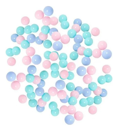 Pelotas De Plastico Para Corral De Bebe 6 Cm + Envio Gratis