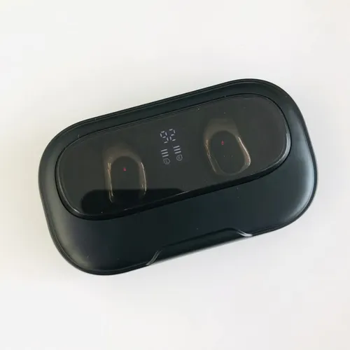 Auriculares Inalámbricos Bluetooth 5.4 Estilo Deportivo Negro