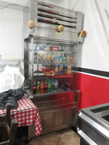 Exhibidora Congeladora Vitrina