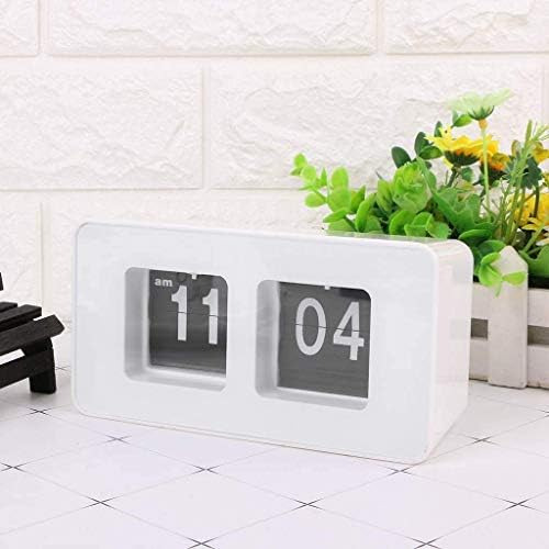 Reloj Tourking Flip Clock, Clásico, Retro, Vintage, Abatible