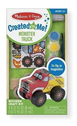 Set Creativo Monster Truck De Melissa & Doug
