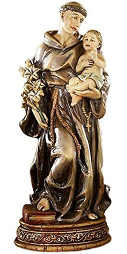 6  Estatua De San Antonio Estatua Religiosa Dones De Fe Bell