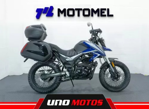 Motomel Skua Adventure 250cc Moto Con Bauleras 2023 Enduro